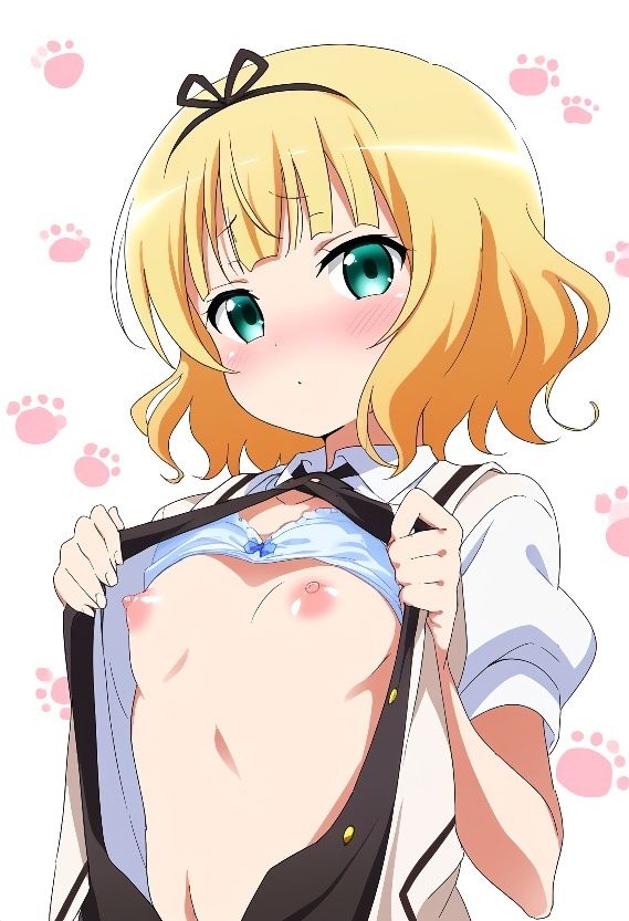 サンプル画像5:ごち〇さ 桐〇シャロ コスプレコレクション(萌えのキュン太) [d_373516]