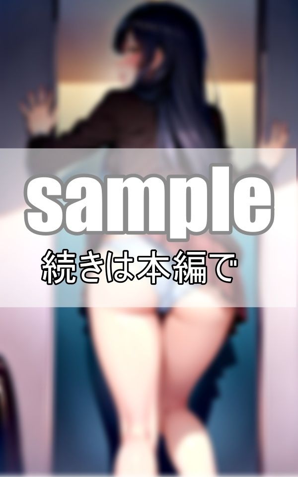 サンプル画像6:電車の中でパンチラしちゃったら、周りのお客さんもびっくりしてたよ！(めるへんcompany) [d_373545]