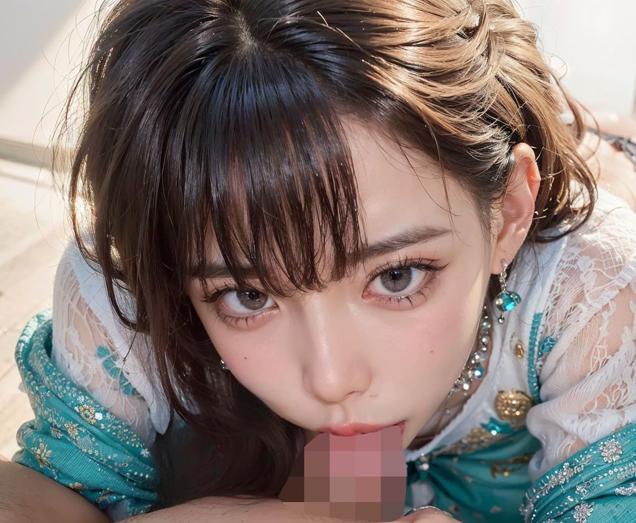 サンプル画像6:あなたと(AI ガール Studio) [d_373549]