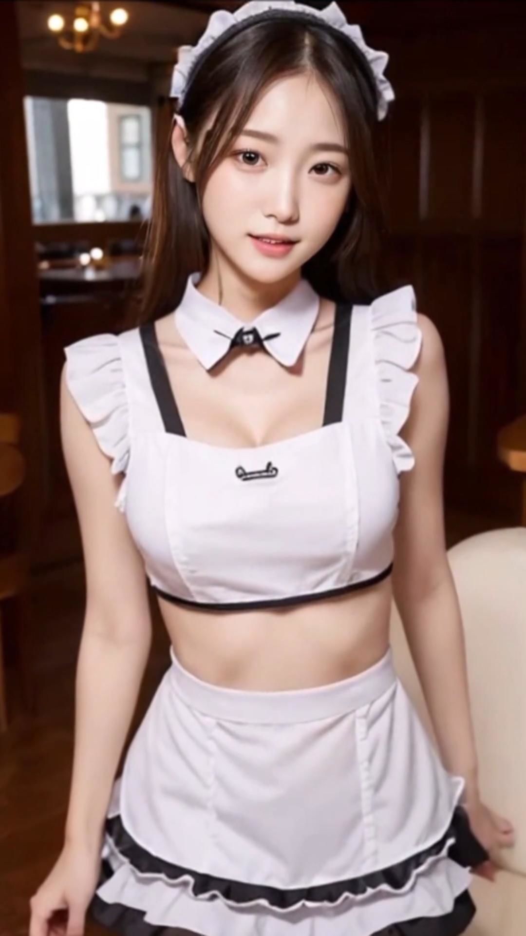 サンプル画像1:裸になあれ！ かわいい美人店員さん編3(浜辺  竜) [d_373563]