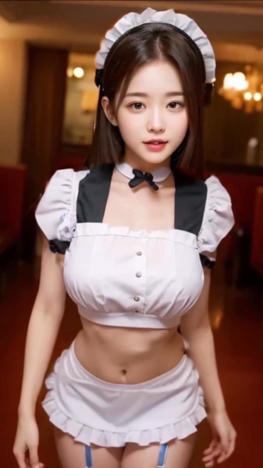 サンプル画像6:裸になあれ！ かわいい美人店員さん編3(浜辺  竜) [d_373563]