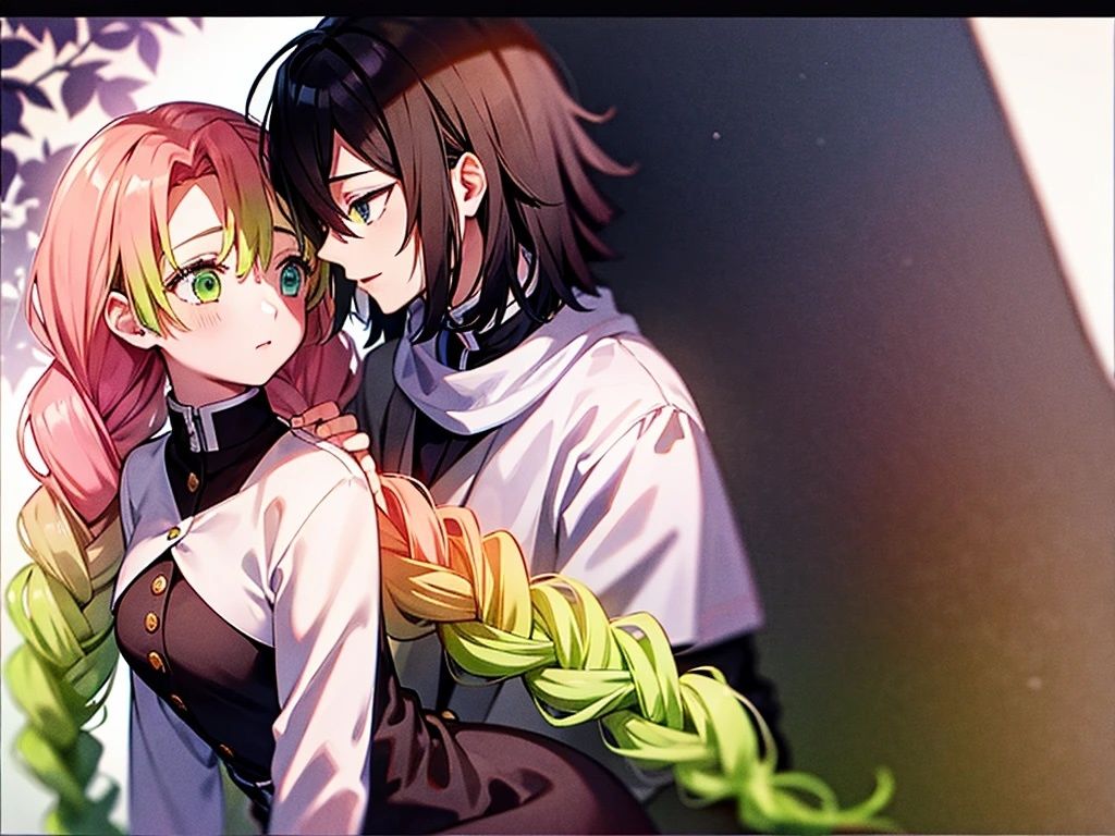 サンプル画像1:鬼滅の情事・甘露寺蜜◯編(ファンデリ) [d_373587]