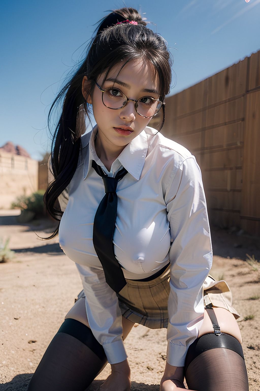 サンプル画像2:VIVA2【またセーラー服】(AIgravureviva) [d_373591]