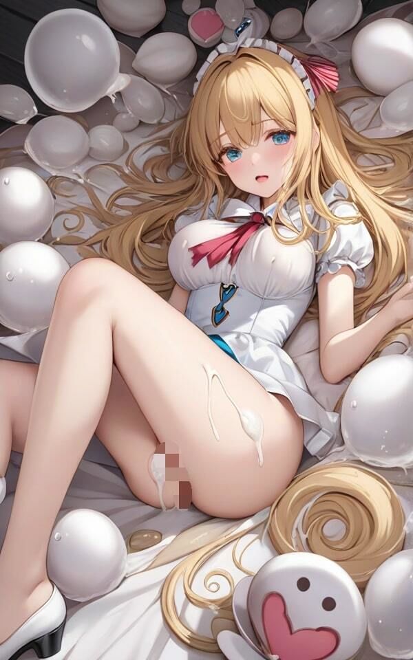 サンプル画像3:エッチの好きなアリス 好きにしていいからね！(半熟プリン) [d_373599]