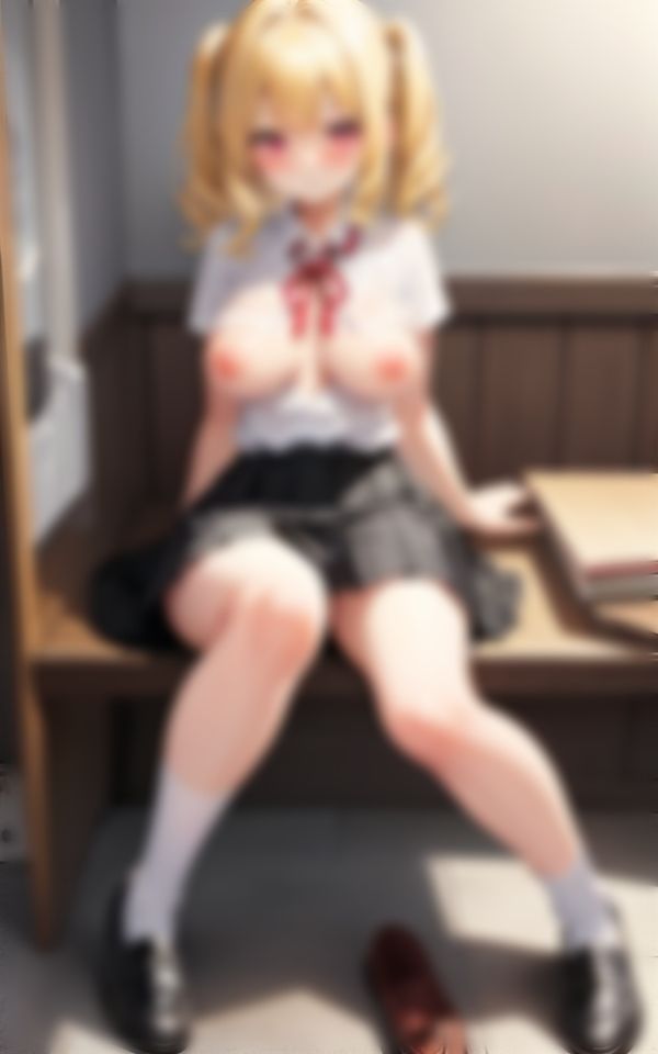 サンプル画像4:おっぱい見せてあ・げ・る(panpanyama2) [d_373603]