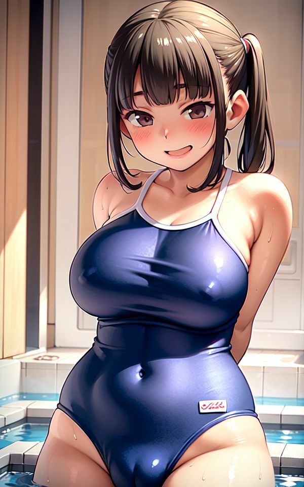 サンプル画像1:スク水をむきむきしちゃって強●中出し(やらシコ) [d_373605]