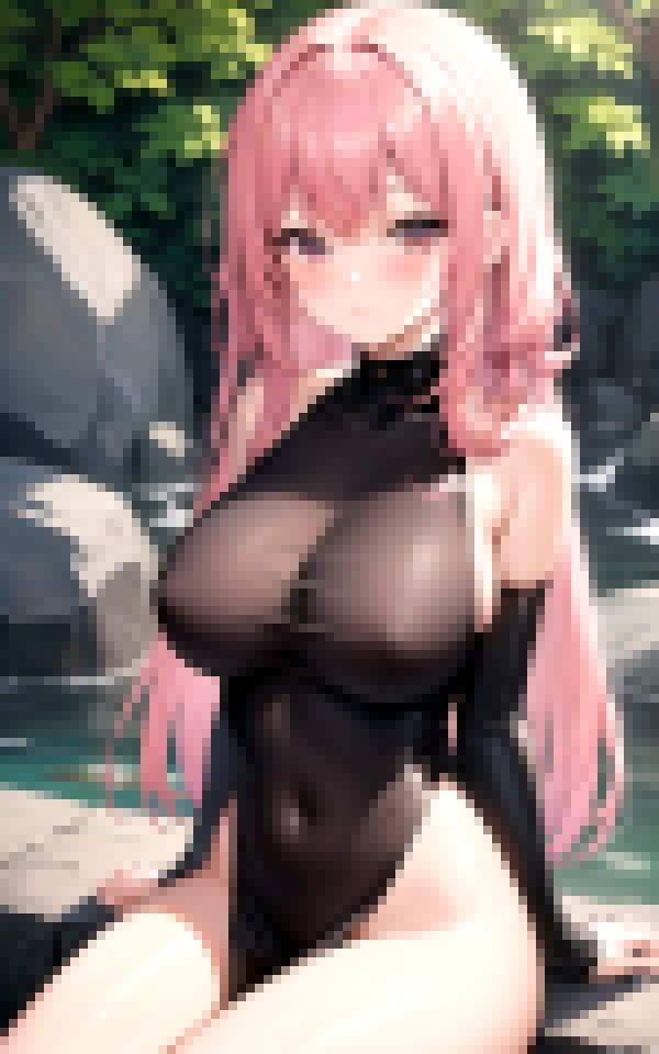 サンプル画像4:巨乳温泉(にゃんにゃんなび) [d_373606]