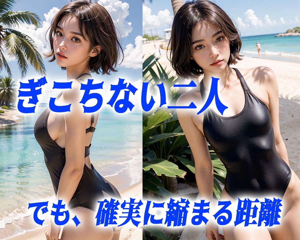 サンプル画像3:海で見つけた水着美少女とS●X！！！(だいひょうとりしまられやくステーブルディフィコ) [d_373616]