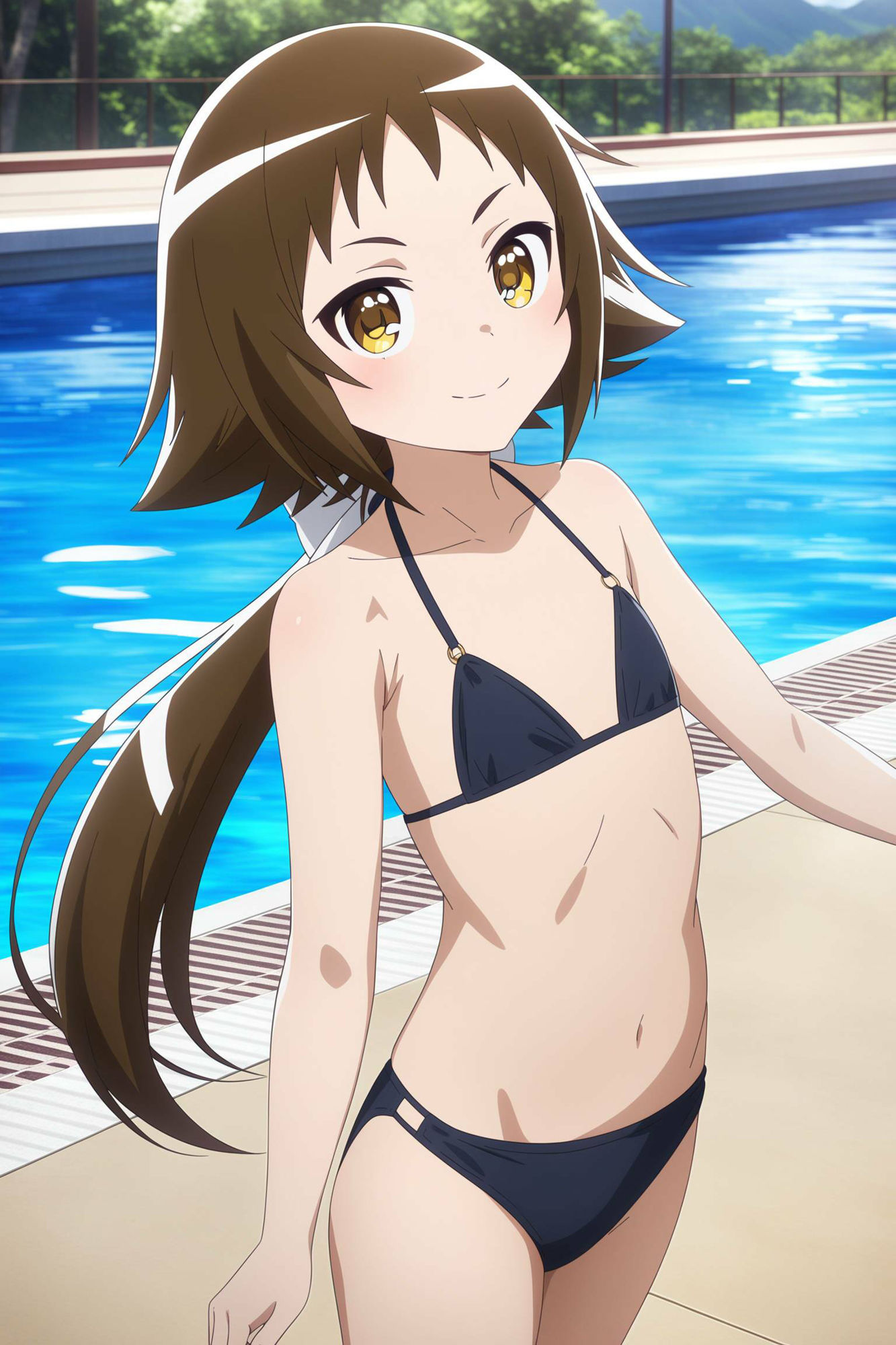 サンプル画像2:真白ちゃんとラブラブしたい！(モンターニャベロニカ) [d_373618]