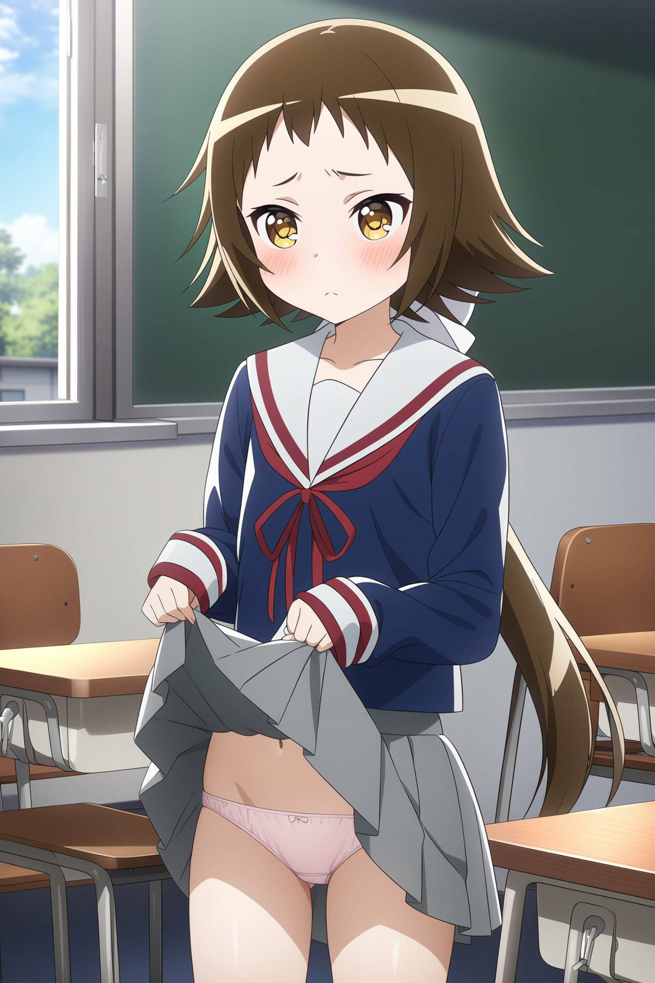 サンプル画像4:真白ちゃんとラブラブしたい！(モンターニャベロニカ) [d_373618]