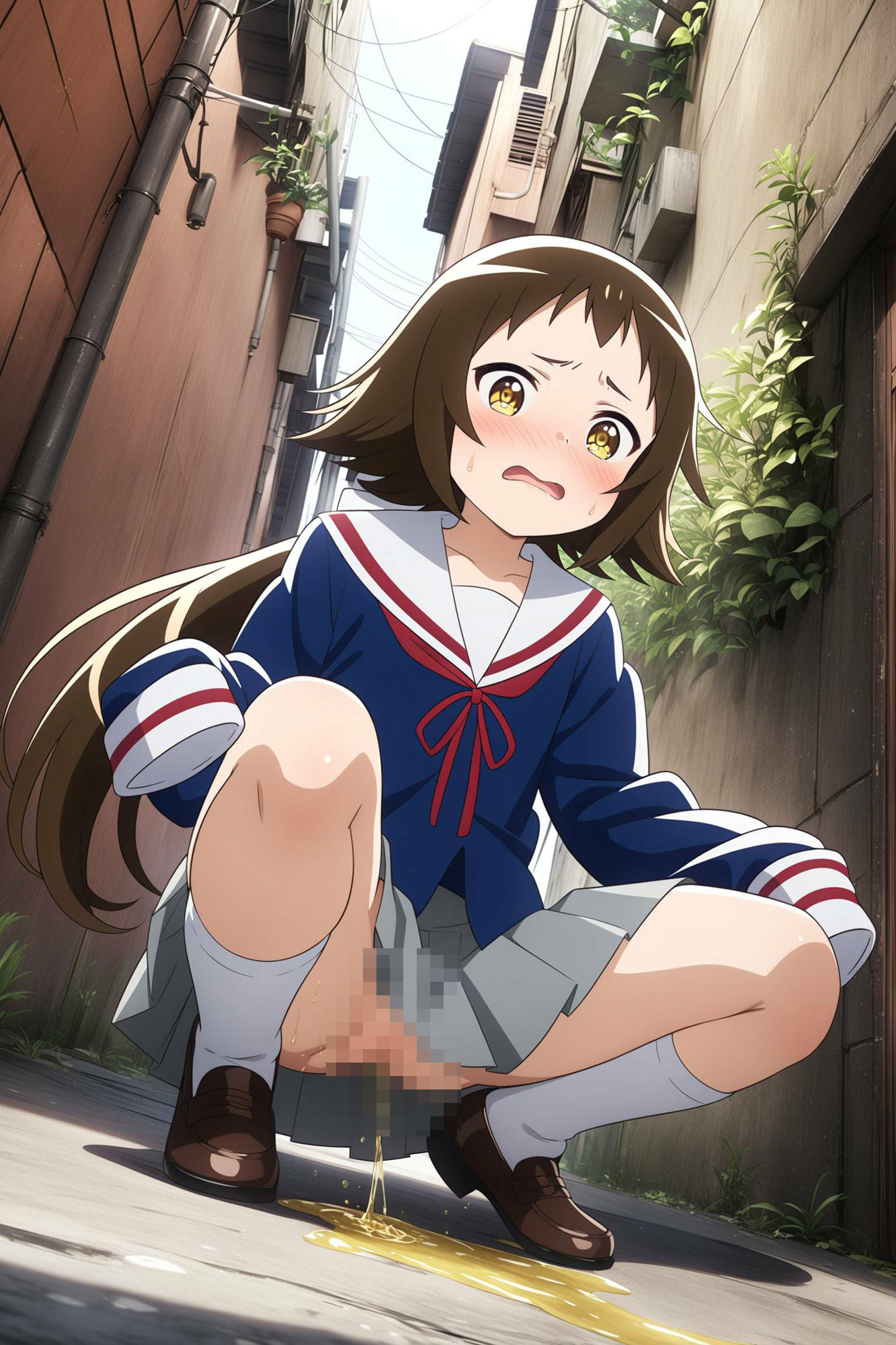 サンプル画像5:真白ちゃんとラブラブしたい！(モンターニャベロニカ) [d_373618]