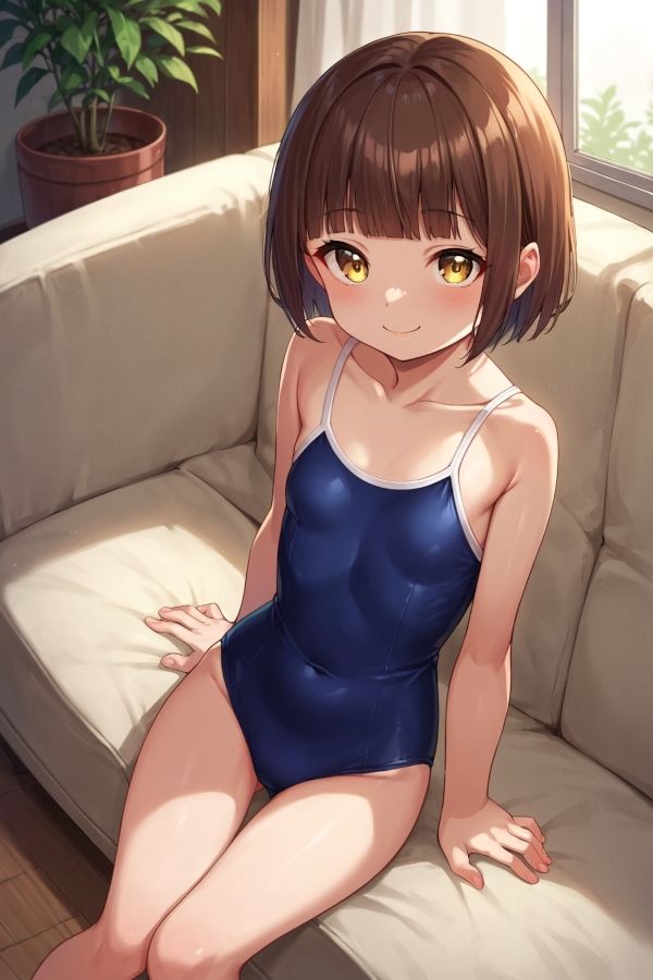 サンプル画像1:スク水少女CG集 〜さな〜(Cure9) [d_373629]