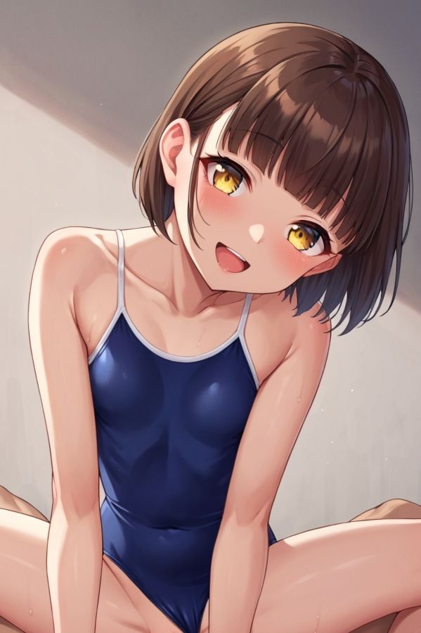 サンプル画像2:スク水少女CG集 〜さな〜(Cure9) [d_373629]