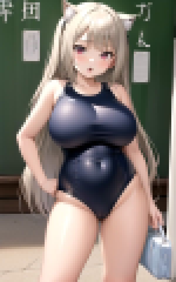 サンプル画像4:水泳部の先輩が誘惑してきます(ミッドナイトモジュールズ) [d_373634]