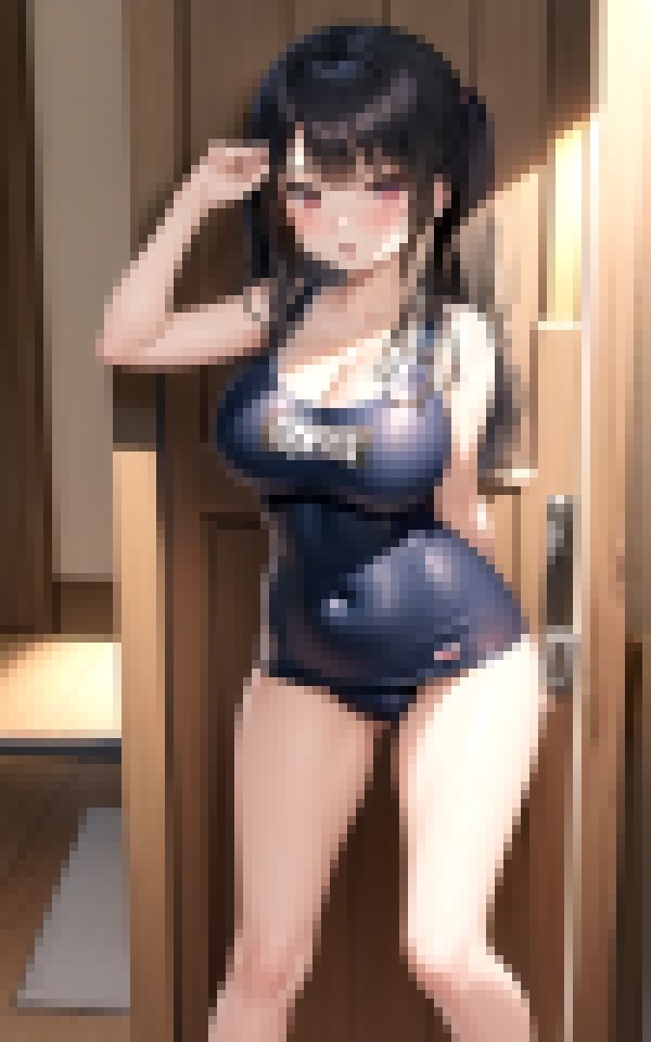 サンプル画像5:水泳部の先輩が誘惑してきます(ミッドナイトモジュールズ) [d_373634]