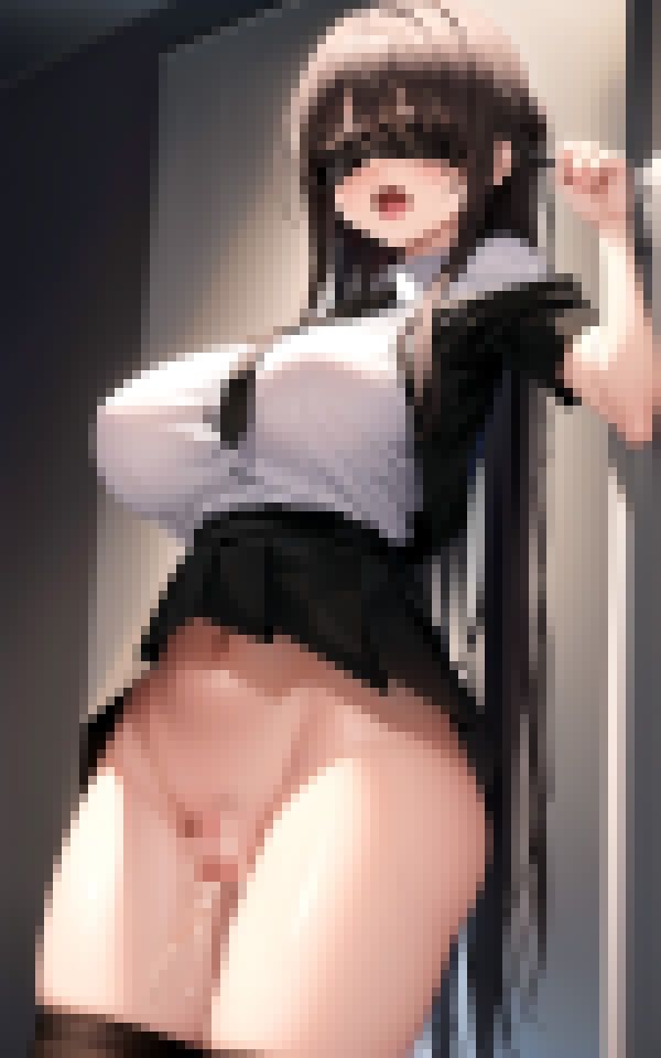 サンプル画像1:普段真面目な先輩は放課後M娘大変身(ミッドナイトモジュールズ) [d_373641]