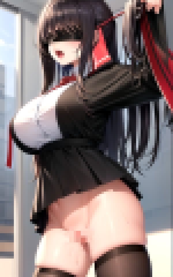 サンプル画像3:普段真面目な先輩は放課後M娘大変身(ミッドナイトモジュールズ) [d_373641]