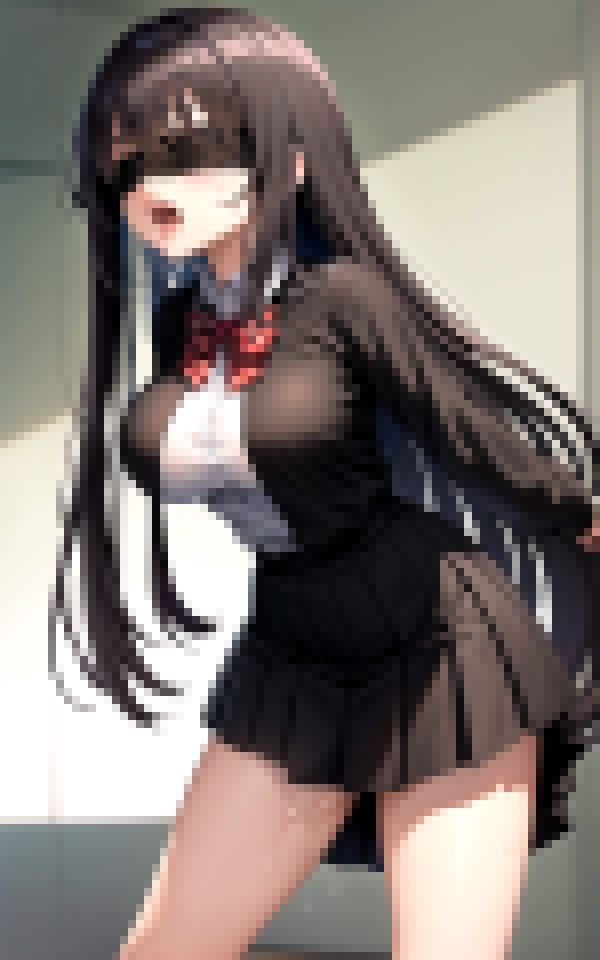 サンプル画像4:普段真面目な先輩は放課後M娘大変身(ミッドナイトモジュールズ) [d_373641]