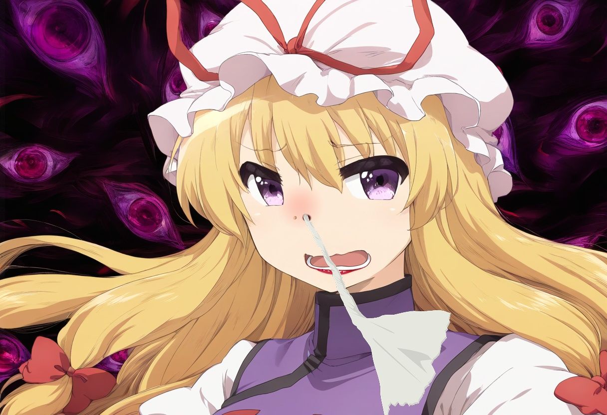 サンプル画像1:紫様の雅なクシャミ(くしゃみフェチ専門店) [d_373685]