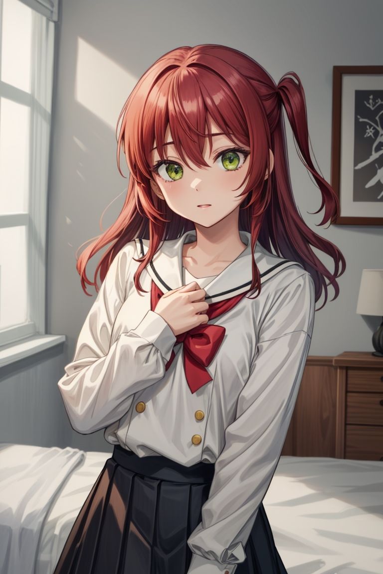 サンプル画像1:ぼ◯ち 喜◯郁代 エロCG集(OhMeDo) [d_373689]