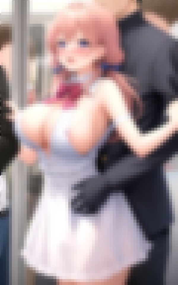 サンプル画像1:電車痴●にハマってしまったムチムチ美女たち気持ち悪いのにやめられない不思議な感覚(mion) [d_373690]