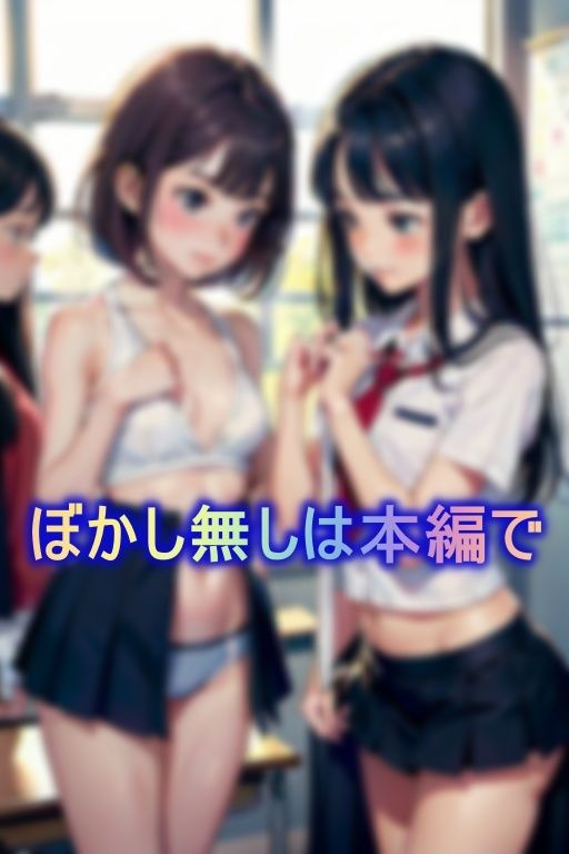 サンプル画像1:全裸身体測定後の触発オナニー 裸を見られ、芽生えてしまった性衝動(スローバラー堂) [d_373700]