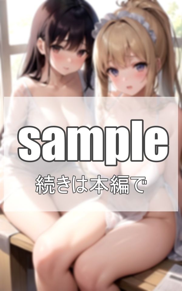 サンプル画像2:S級メイド達の園(肉欲のピクセル画廊) [d_373701]