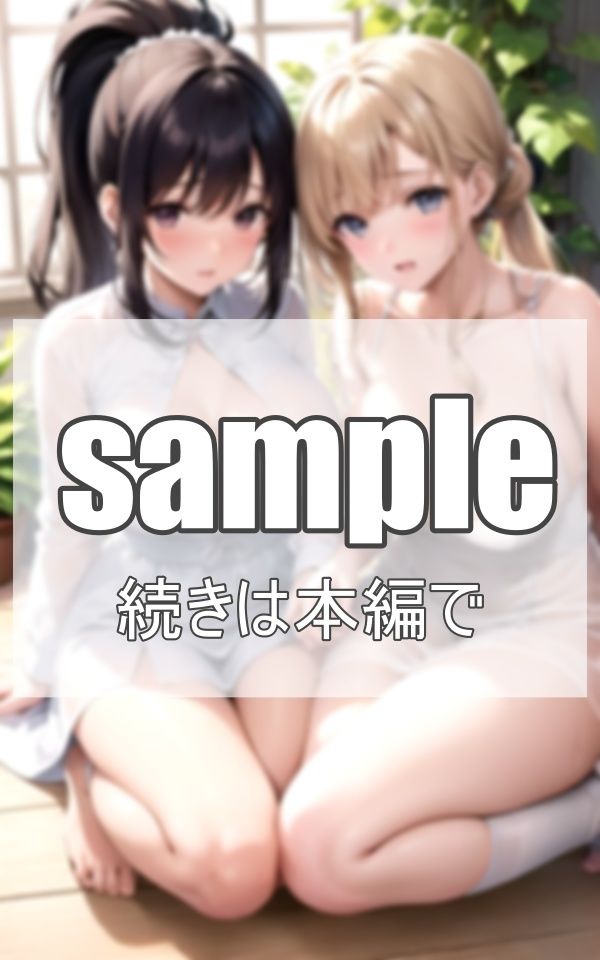 サンプル画像1:異世界で一夫多妻生活(ネオン夢想家たち) [d_373704]