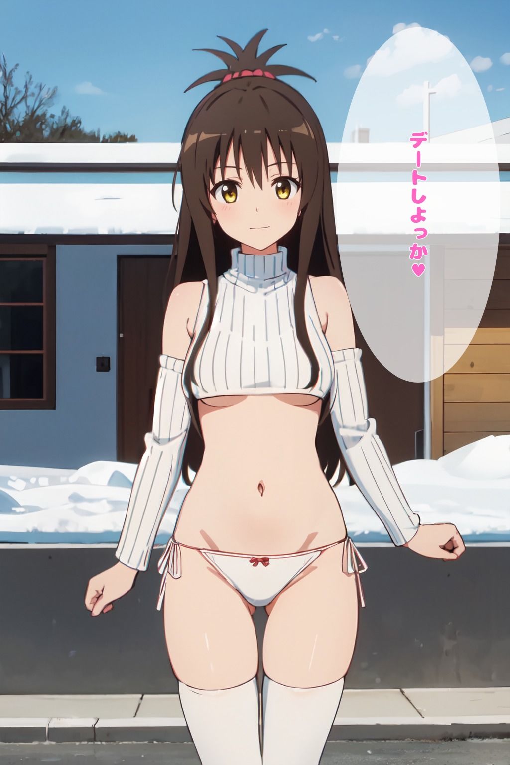 サンプル画像2:To L〇VEる 結〇美柑 エロCG集【セリフ付き】(奏) [d_373731]