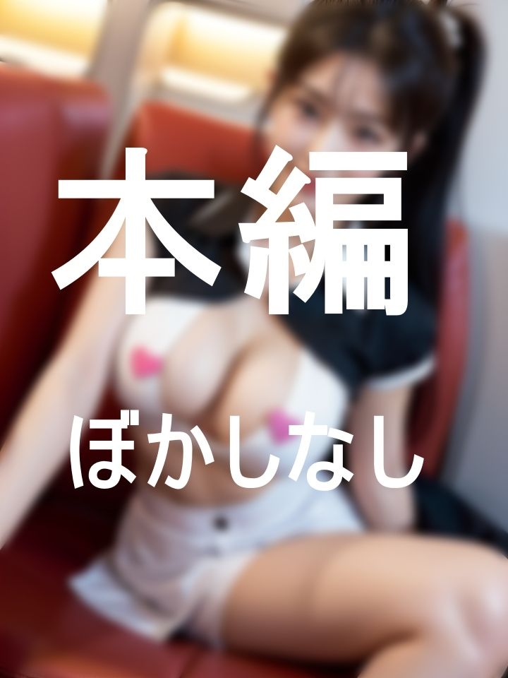 サンプル画像3:巨乳CA機内でのひめゴト全集(大阪くん) [d_373792]