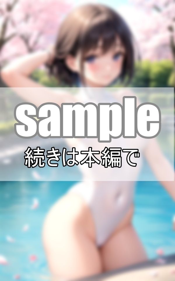 サンプル画像5:桜と君と僕と夏の日〜水着姿がまぶしかった忘れられない夏の日〜(高画質-LABO) [d_373824]