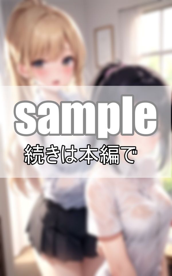 サンプル画像5:雨に濡れた少女たち 制服から透けて見えるエロティシズム(トゥナイト出版) [d_373832]