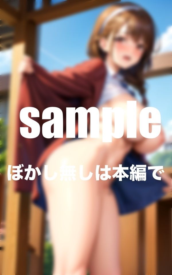 サンプル画像4:放課後は先輩と 『先輩、今日もするよ』恥ずかしながらも呼べば必ず来てくれる(リリ・コーポ) [d_373848]