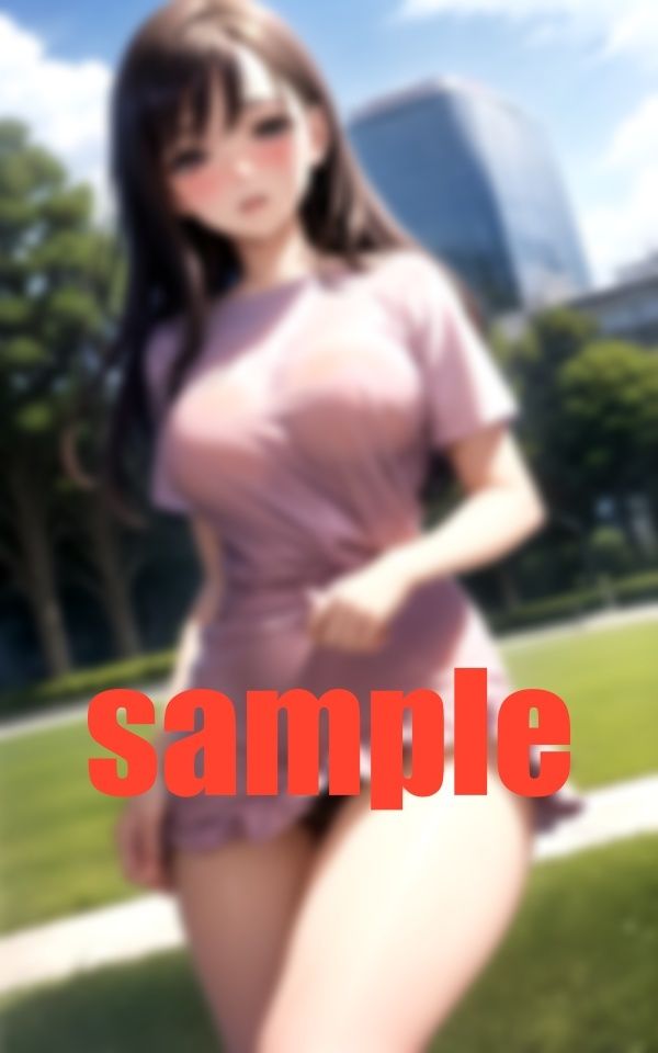 サンプル画像2:見てはいけないお昼休みの部下(これどうぞ) [d_373865]