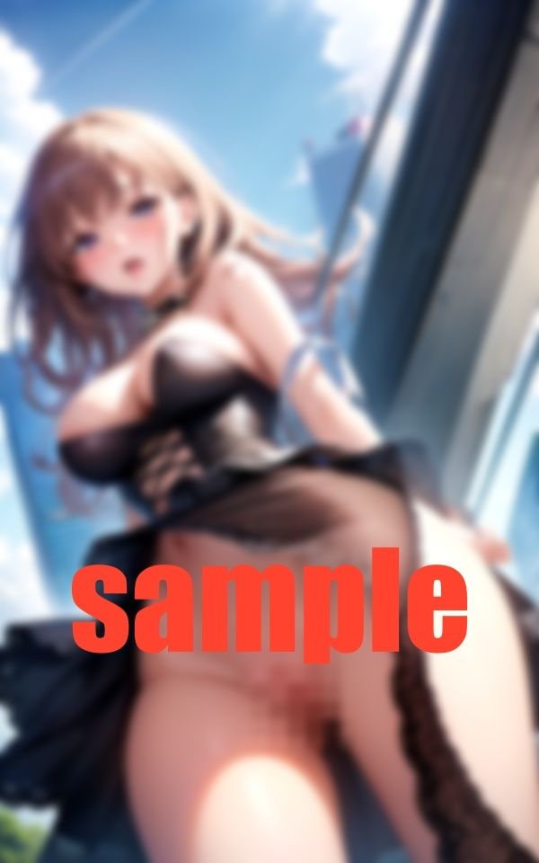 サンプル画像5:見てはいけないお昼休みの部下(これどうぞ) [d_373865]