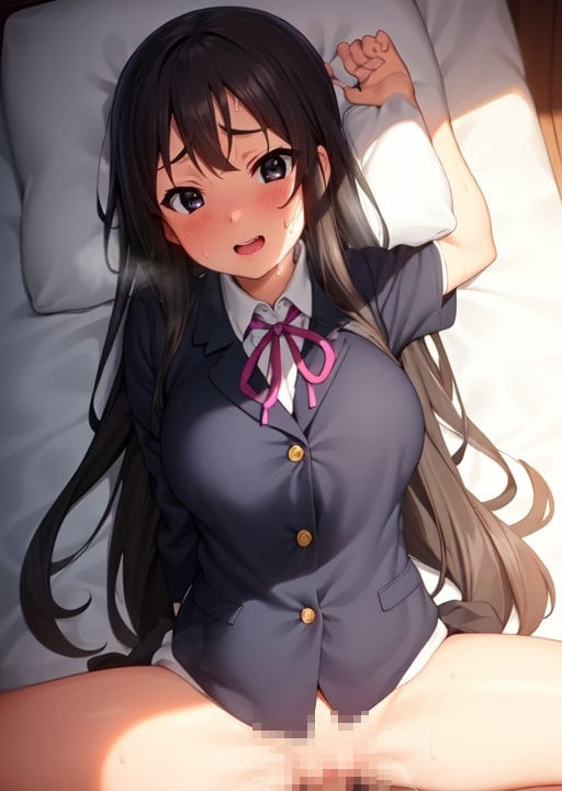 サンプル画像4:秋〇澪ガチS〇X(こまいこ) [d_373874]