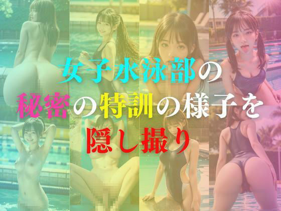 サンプル画像1:【4K・500枚】水泳部〜秘密のめちゃエロ特訓〜(ぱこぱこ村) [d_373886]