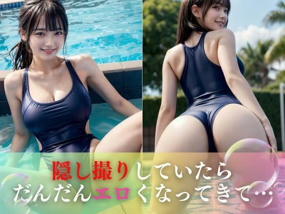 サンプル画像3:【4K・500枚】水泳部〜秘密のめちゃエロ特訓〜(ぱこぱこ村) [d_373886]