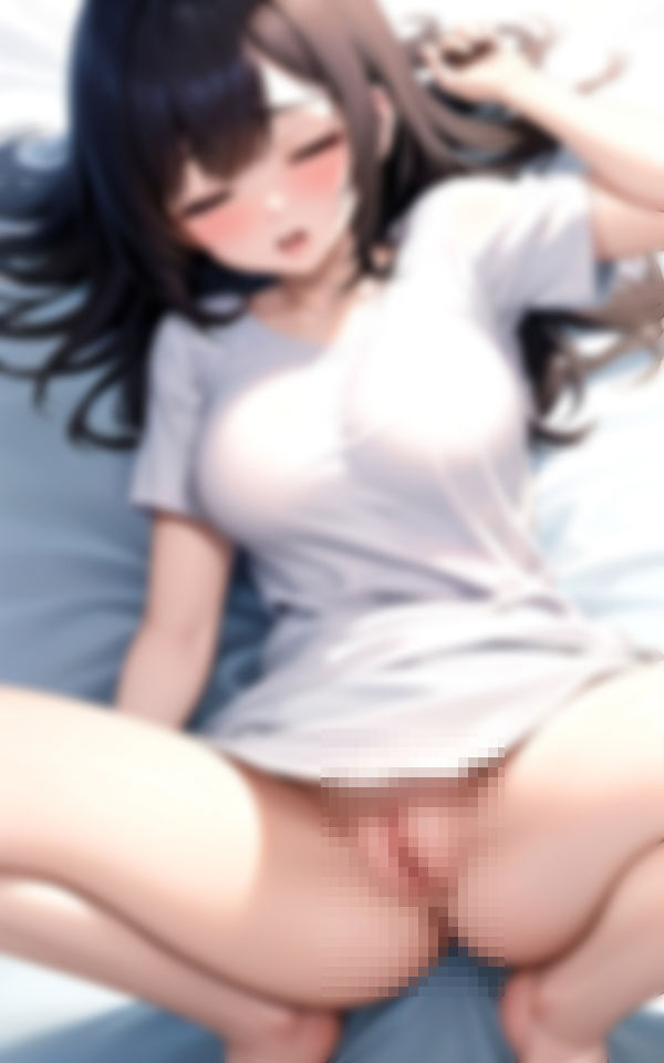 サンプル画像3:性に目覚めた学校の後輩ちゃんがエロエロ初オ○ニー(AIトゥナイト) [d_373916]