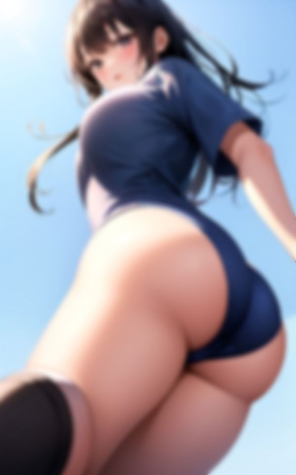 サンプル画像3:美尻を見せつけて誘惑してくる部活の先輩147枚(kawaii美女LABO) [d_373917]