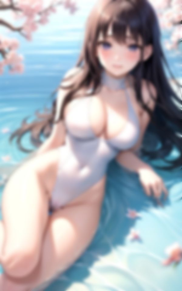 サンプル画像2:春のプールで僕を誘惑してくる水泳部のエッチな先輩(おやすみOLちゃん) [d_373918]