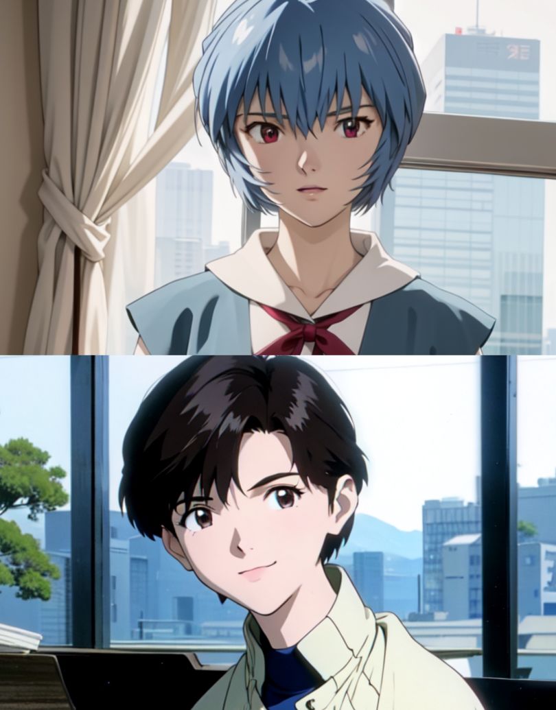 サンプル画像3:【限定特典付き】第3新東京市の乱れた『性生活』第三話(キンタマーニ卿) [d_373928]