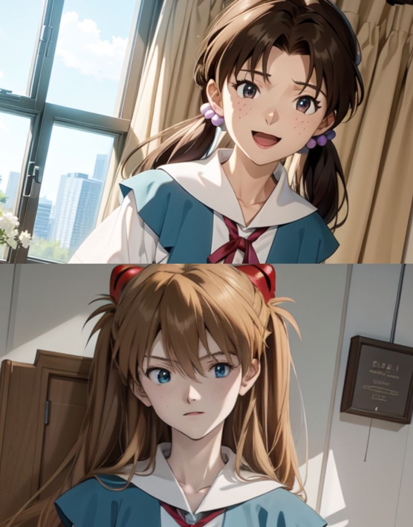 サンプル画像5:【限定特典付き】第3新東京市の乱れた『性生活』第三話(キンタマーニ卿) [d_373928]