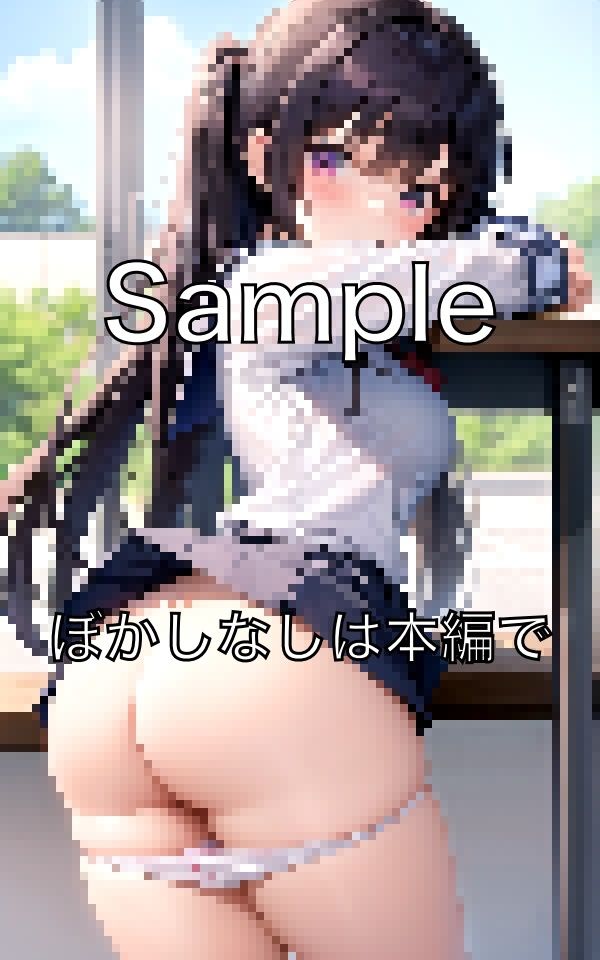 サンプル画像6:脱ぎかけのおパンティー巨乳女子◯生VER.01(Dream Pixels) [d_373931]