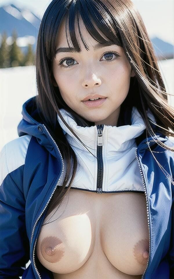 サンプル画像3:スノボ女子(にょろにょろ) [d_373934]