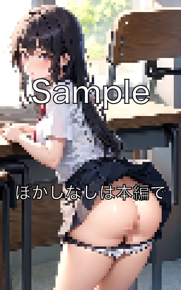 サンプル画像1:脱ぎかけのおパンティー巨乳女子◯生VER.02(Dream Pixels) [d_373935]