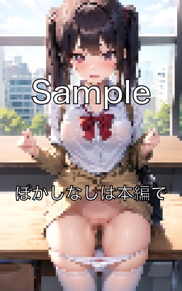 サンプル画像5:脱ぎかけのおパンティー巨乳女子◯生VER.02(Dream Pixels) [d_373935]