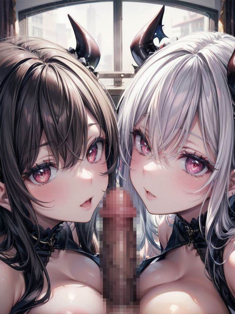 サンプル画像2:サキュバスとエッチ2(cosplayeah) [d_373939]