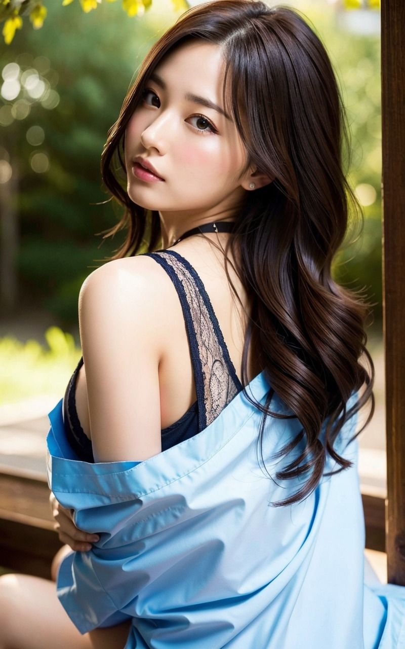 サンプル画像3:美女だらけ淫乱診療所(AI美女Maker) [d_373940]