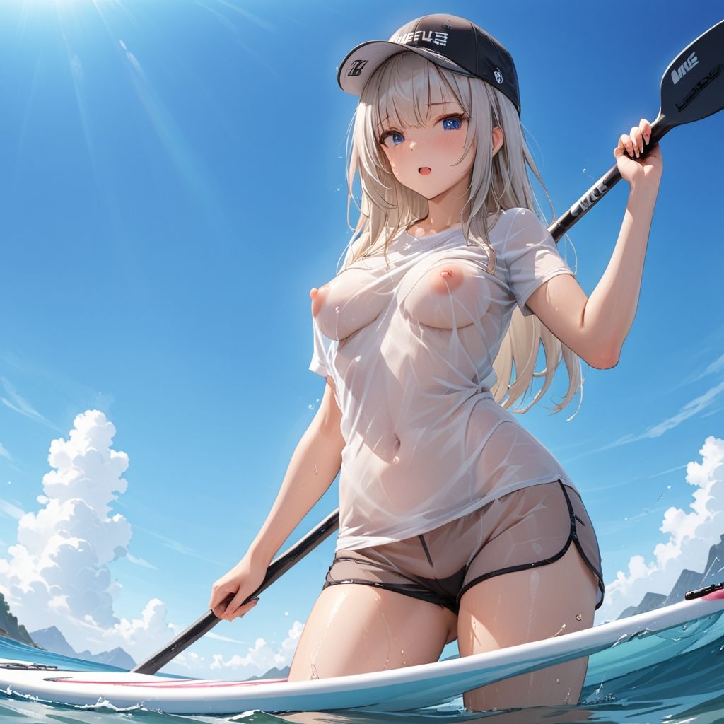 サンプル画像2:薄着の季節到来！透視能力を得たら毎日がパラダイスに(ふりかけテキーラ) [d_373952]